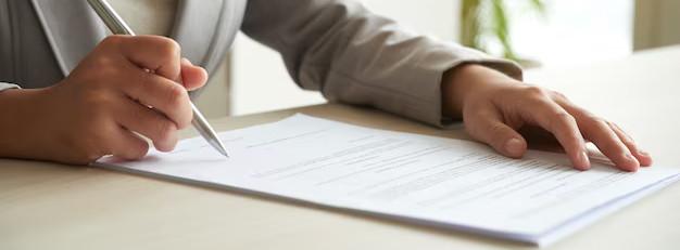 Bild Verschwiegenheitserklärung